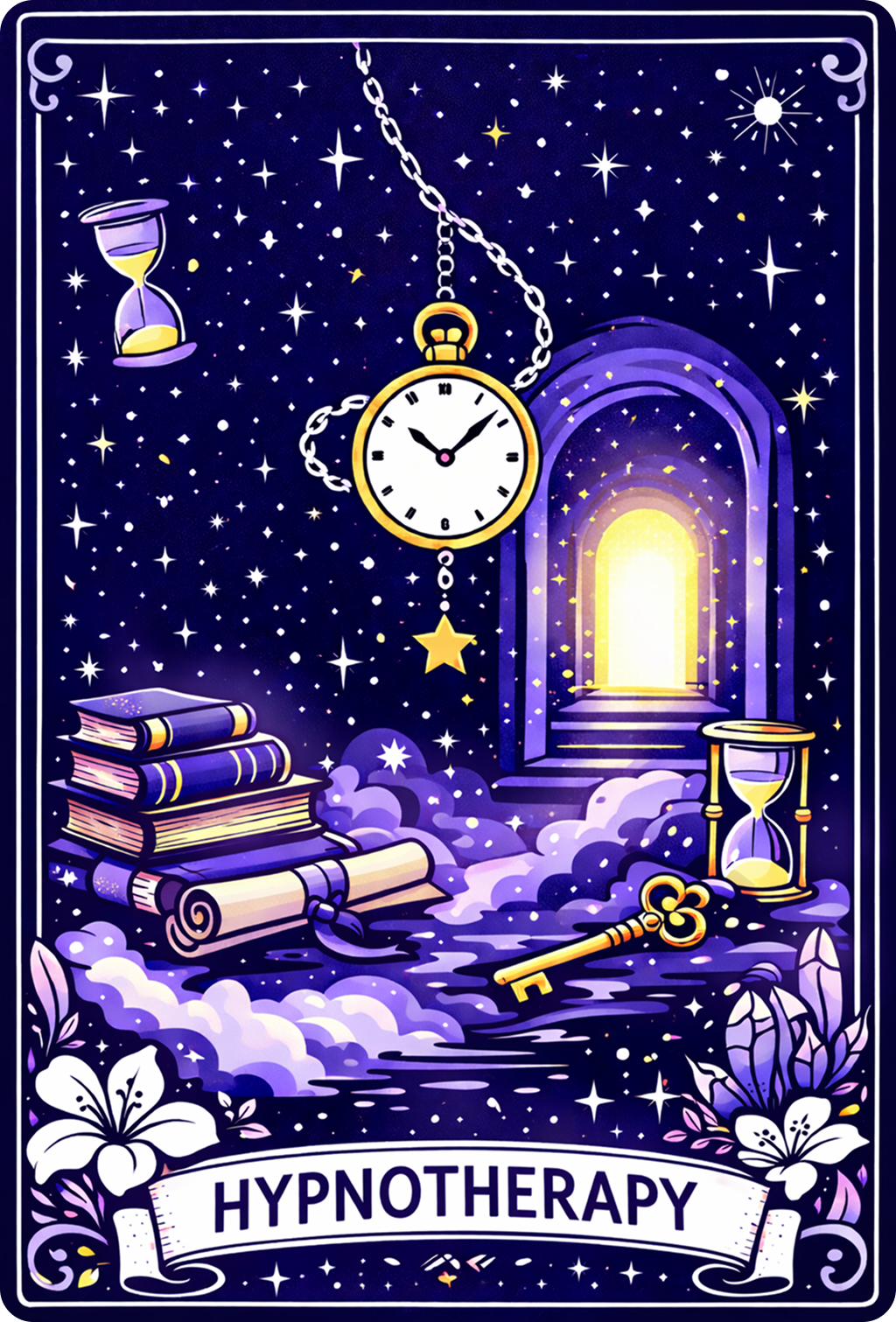 Chakra Energy System with Healing Crystals