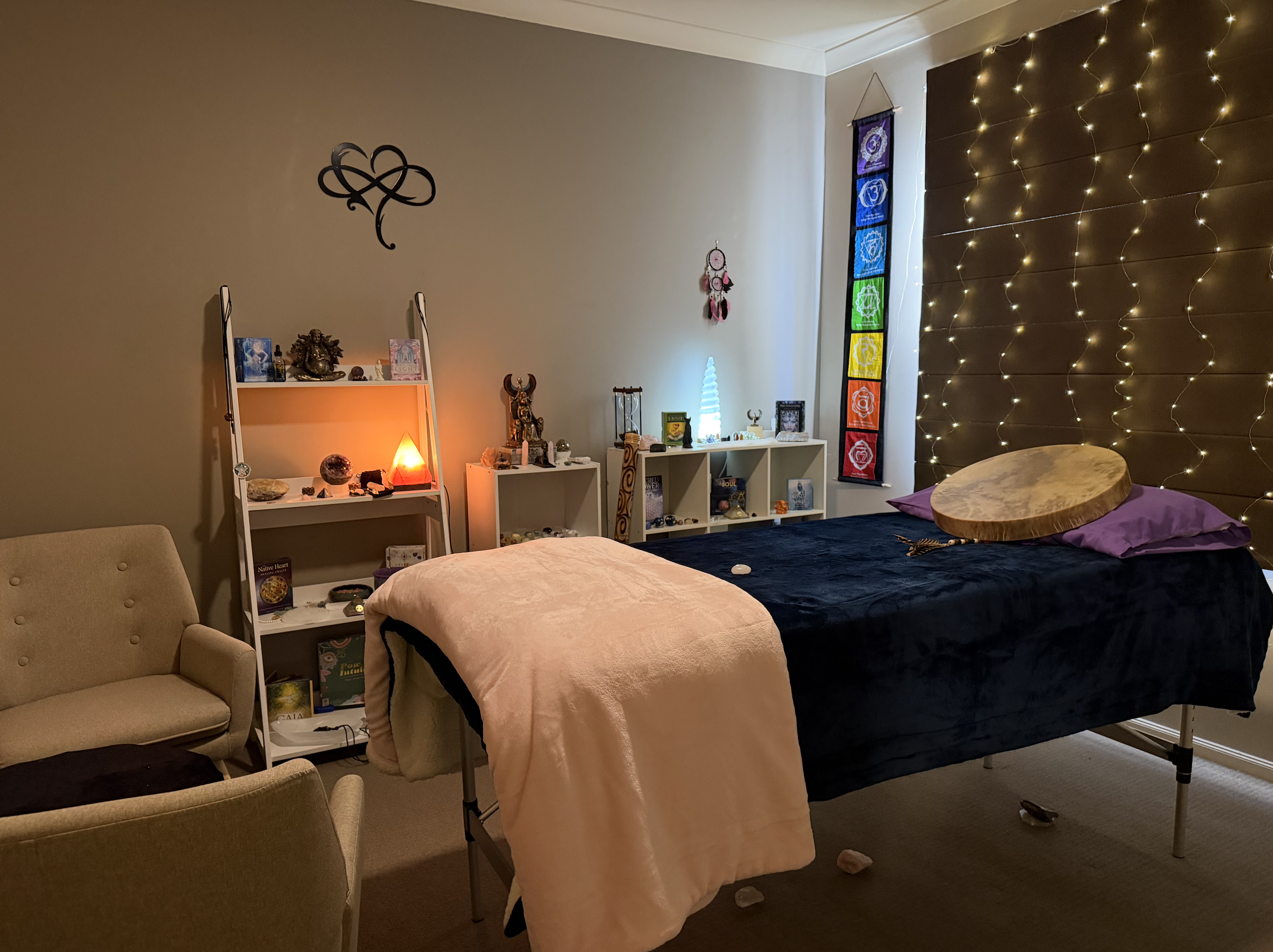 Reiki Seichim healing session