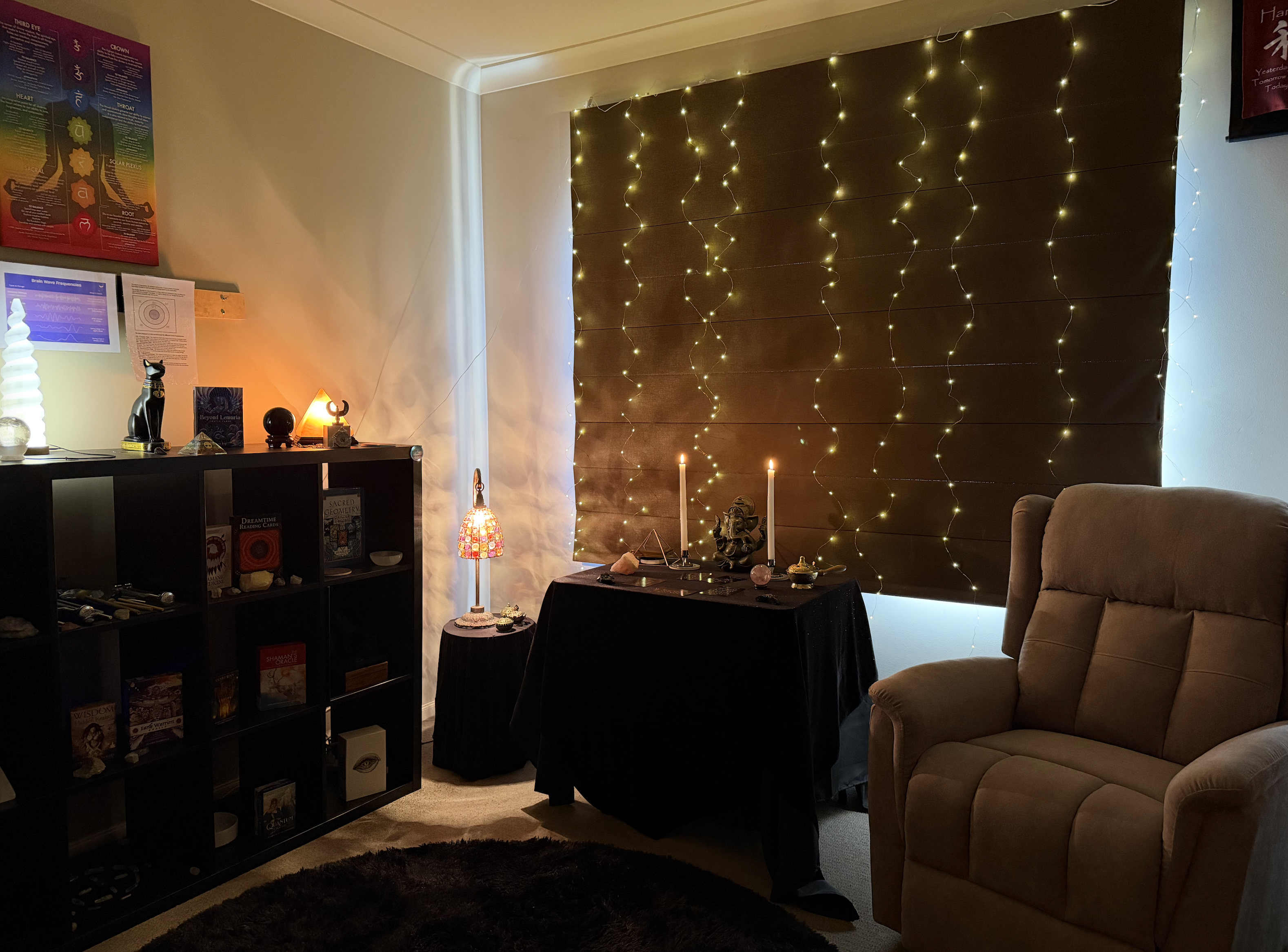 Hypnotherapy session