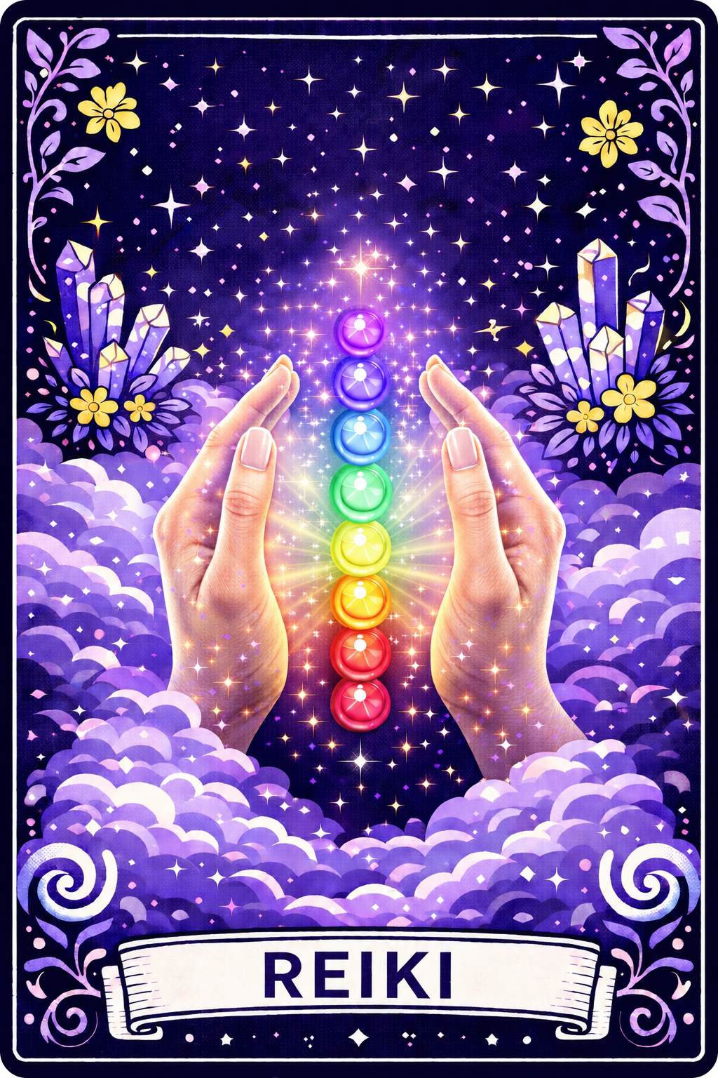Crystal Healing Energy