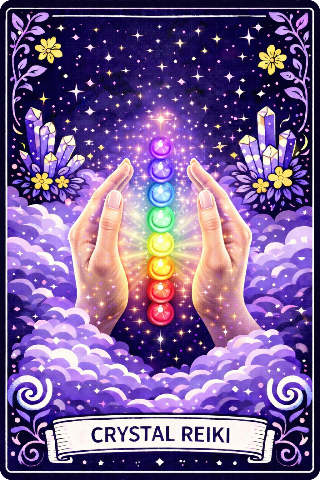 Crystal Healing Energy