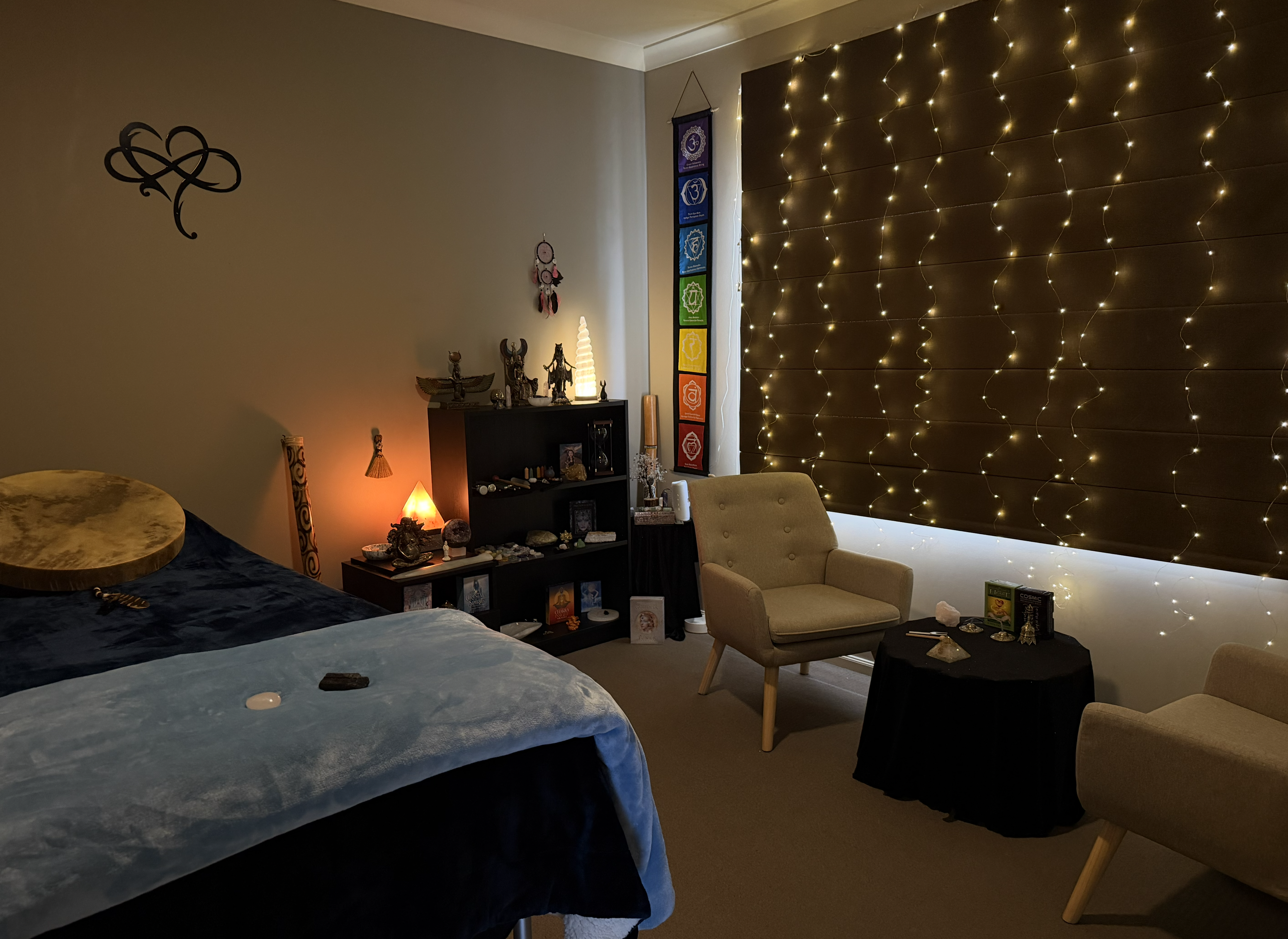 Reiki Seichim healing session